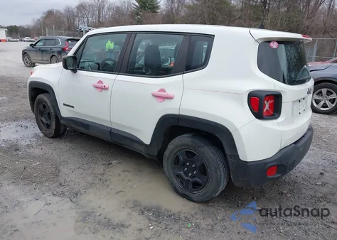 2020 Jeep Renegade Sport Fwd z USA, uszkodzony, nr VIN ZACNJAAB6LPL35901